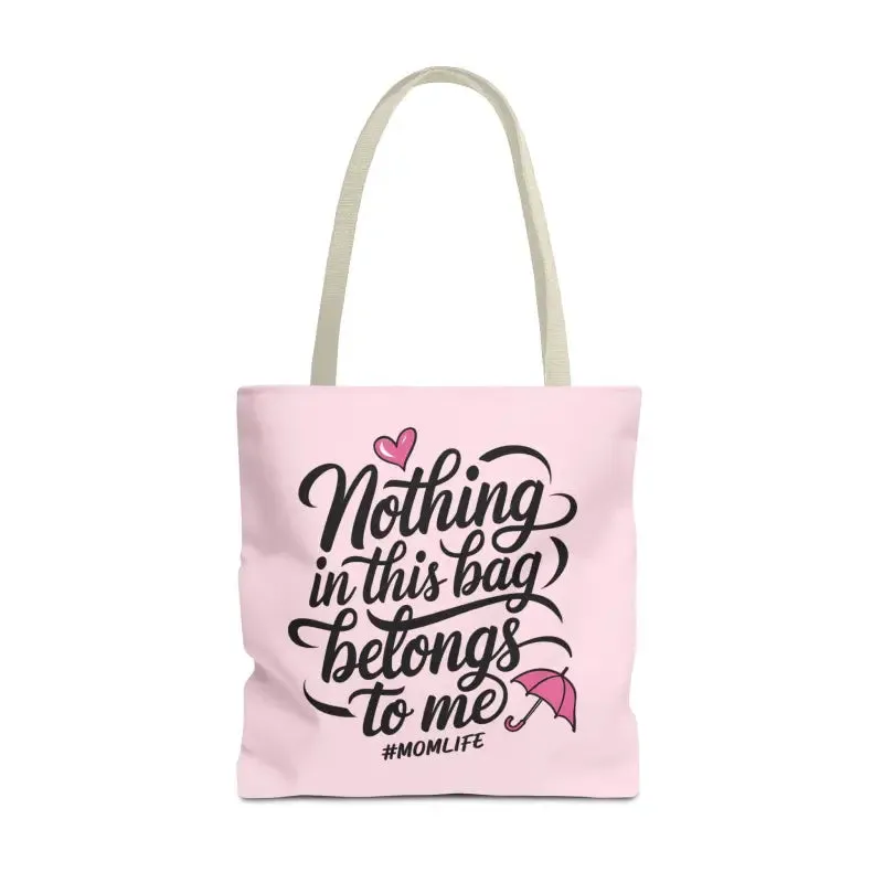 Mom Life Aop Tote Bag for Everyday Versatility