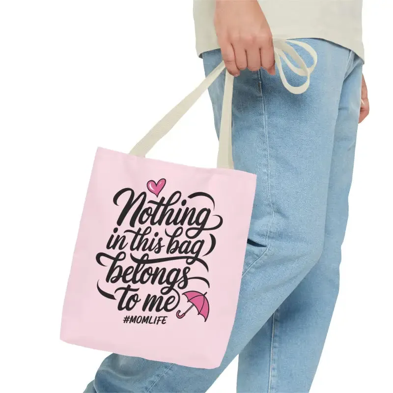 Mom Life Aop Tote Bag for Everyday Versatility