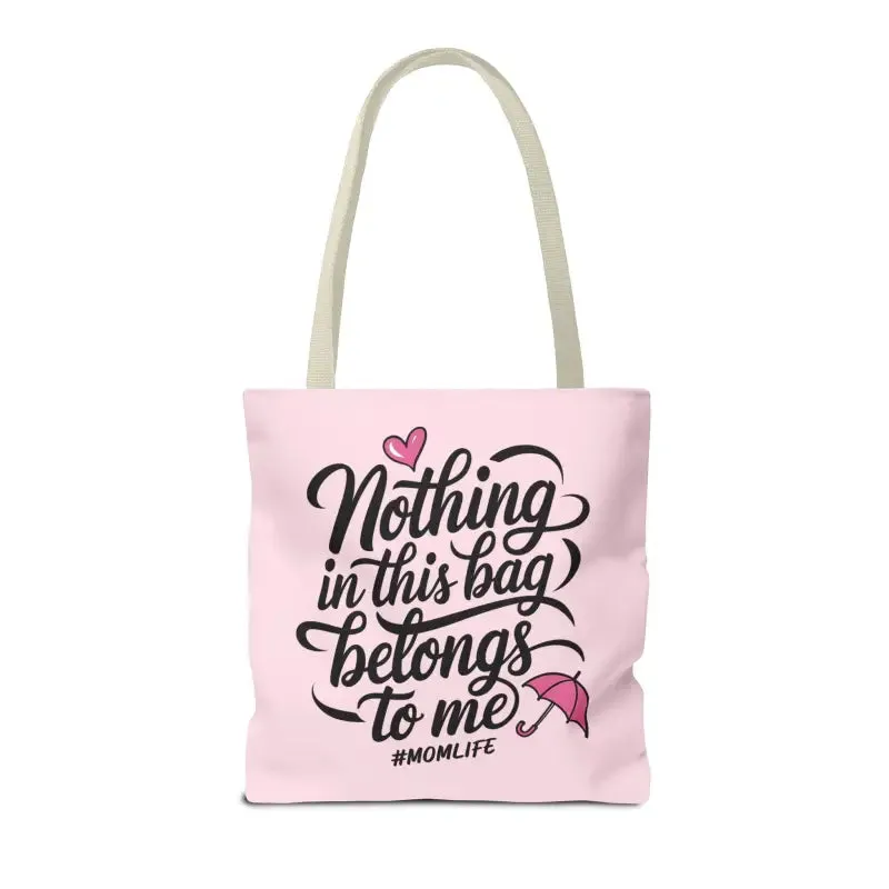 Mom Life Aop Tote Bag for Everyday Versatility