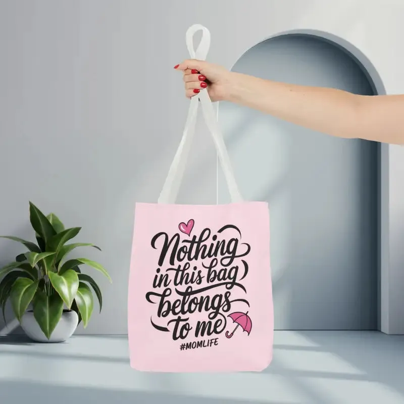 Mom Life Aop Tote Bag for Everyday Versatility