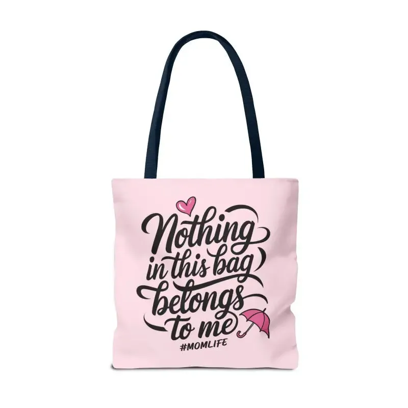 Mom Life Aop Tote Bag for Everyday Versatility