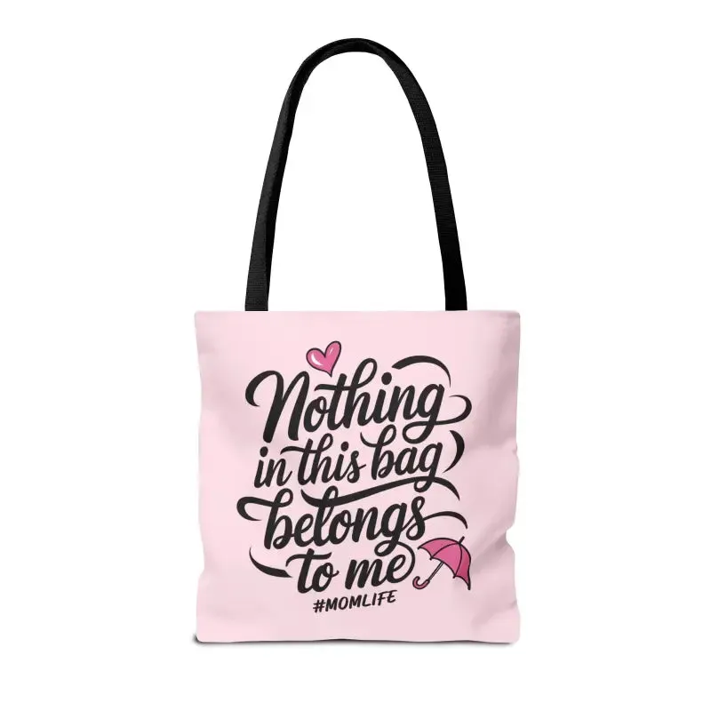 Mom Life Aop Tote Bag for Everyday Versatility