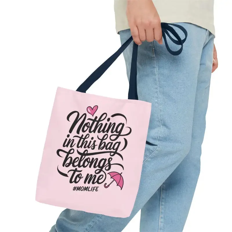 Mom Life Aop Tote Bag for Everyday Versatility
