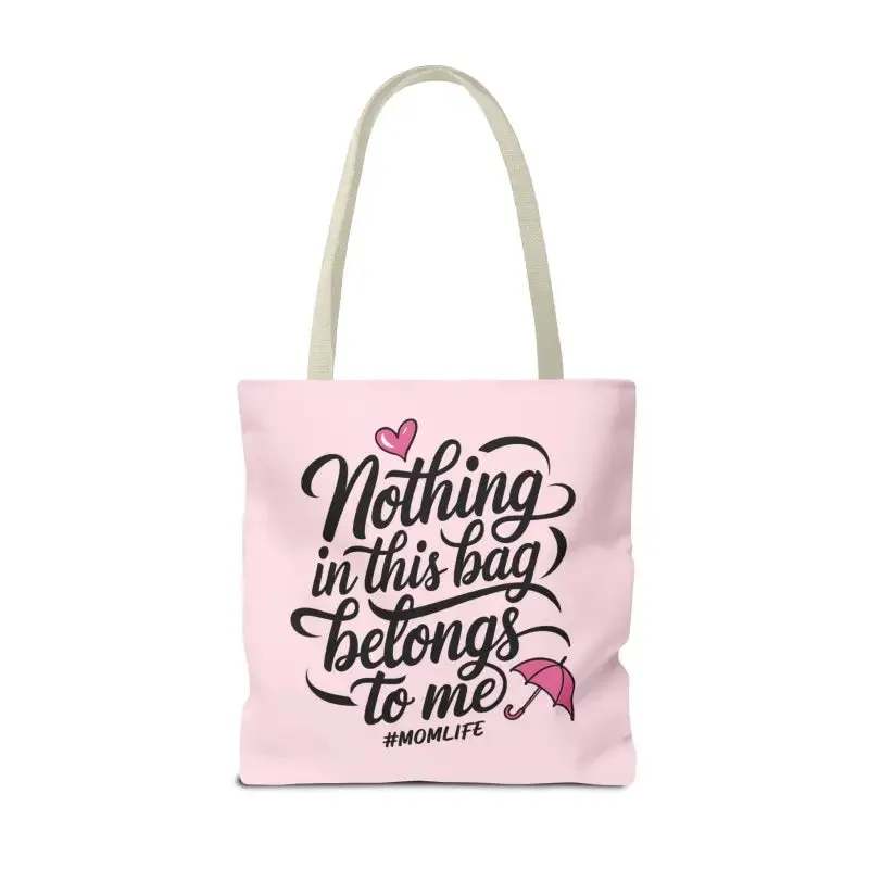 Mom Life Aop Tote Bag for Everyday Versatility