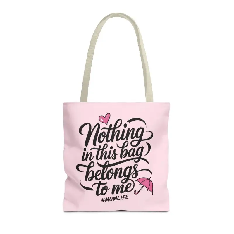 Mom Life Aop Tote Bag for Everyday Versatility