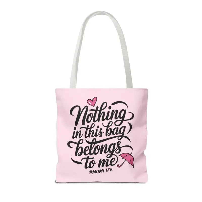 Mom Life Aop Tote Bag for Everyday Versatility