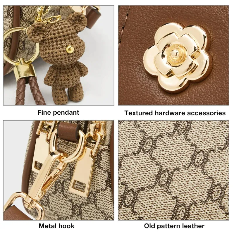 Monogram Prints Gift Messenger