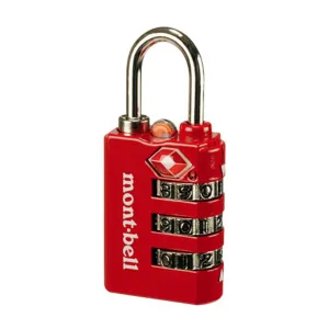 Montbell TSA Dial Lock