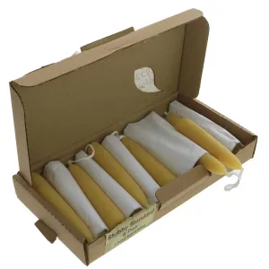 Moorlands Candles | Candle - Stubby 4.5" - 0.85" | pairs