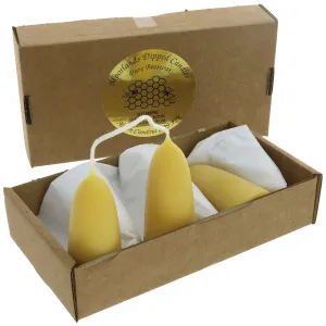 Moorlands Candles | Candle - Stumpie 4" - 3 Pairs, 11hr burn time, 1.75" | 1 pairs