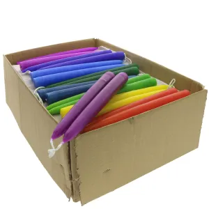 Moorlands Candles Limited | Mixed Colours Standard | 1 PAIRS