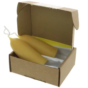 Moorlands Candles Limited | Stumpie 4" x 1.75" | 1 PAIR