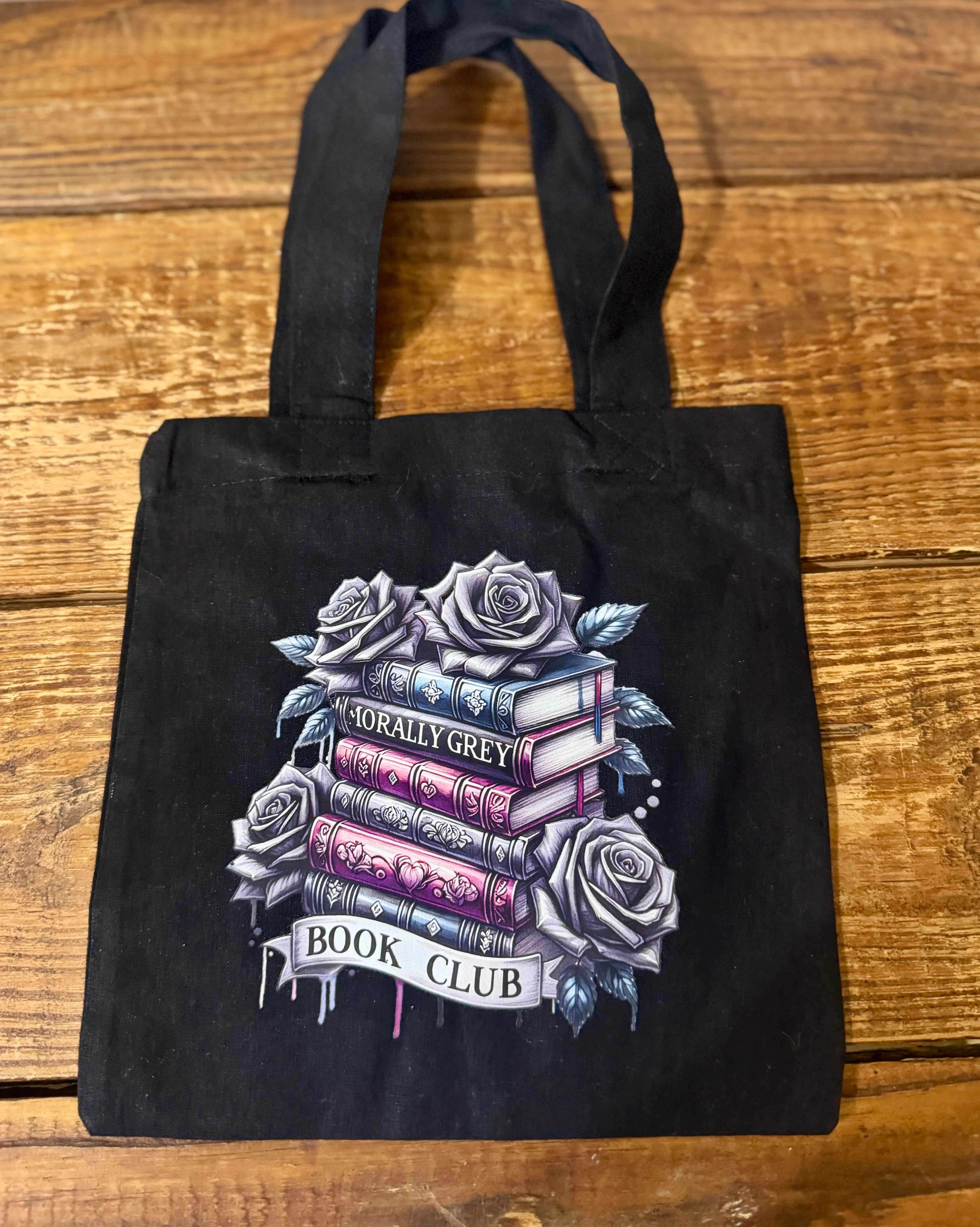 Morally Grey Book Club Reusable Gift Bag