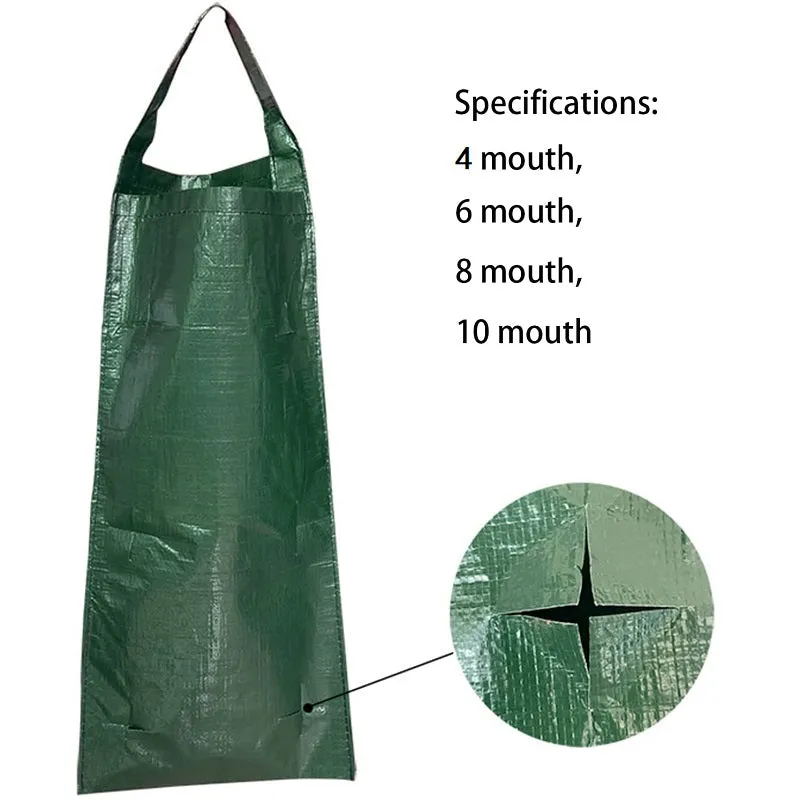 Multi-Port Vertical Garden Wall Mounted Grow Seedling Planting Bags