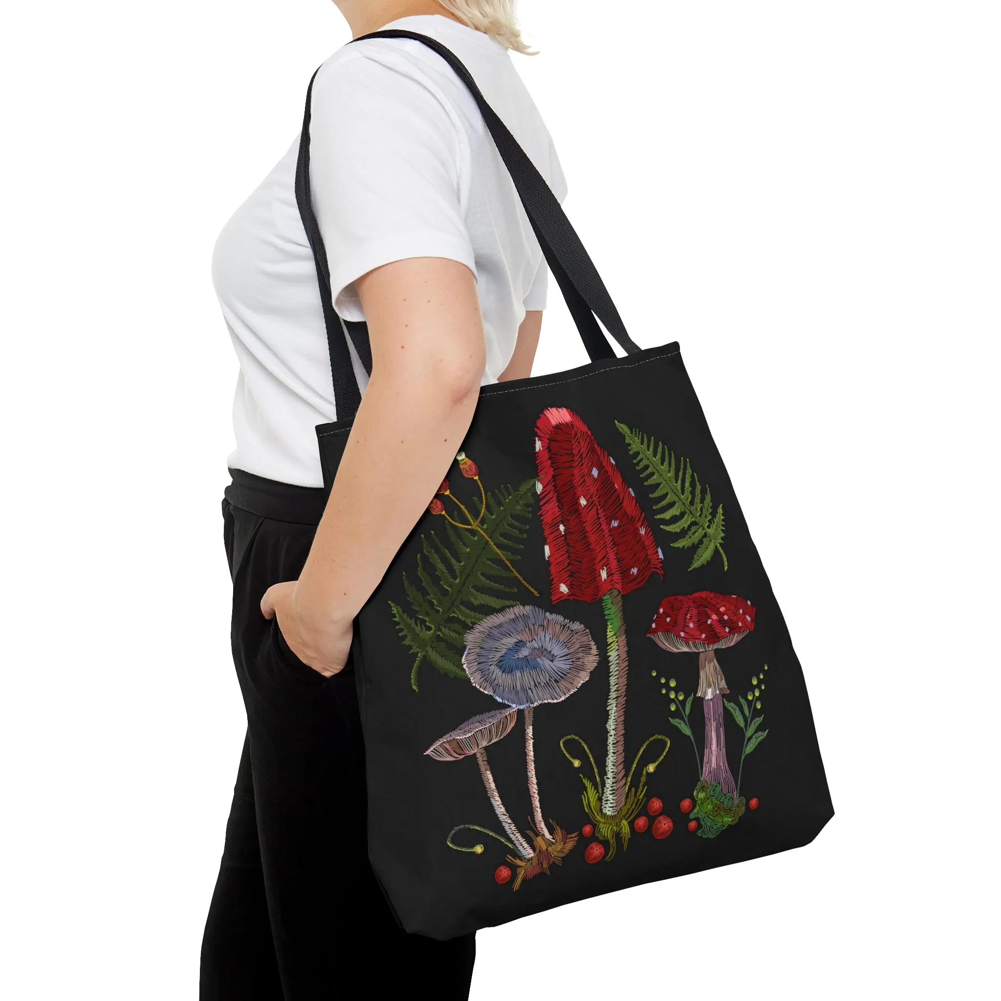 Mushroom Forest Tote