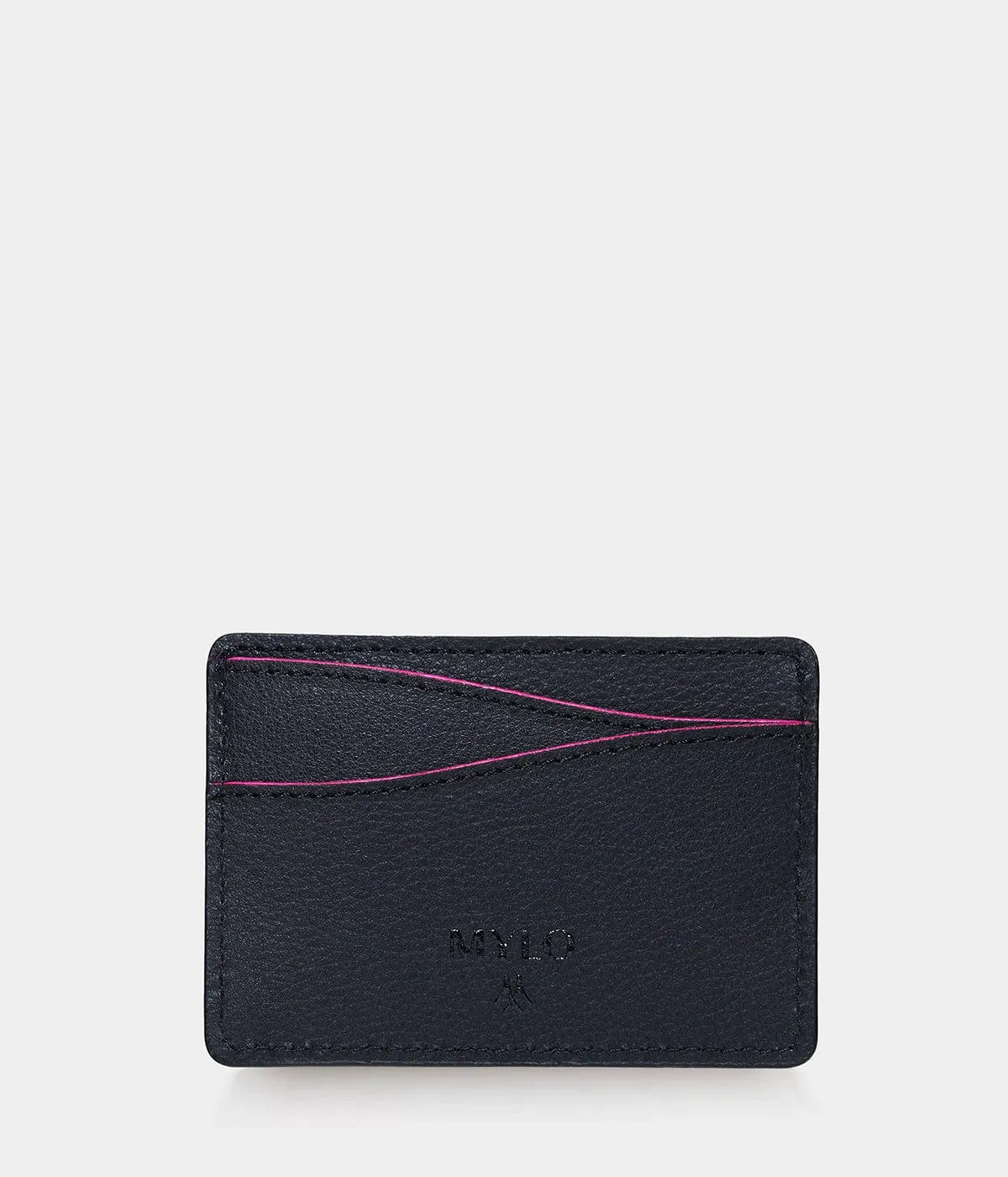 Mylo™️ Vegan Mushroom Leather Card Holder | Pink
