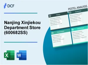 Nanjing Xinjiekou Department Store Co., Ltd. (600682.SS): PESTEL Analysis
