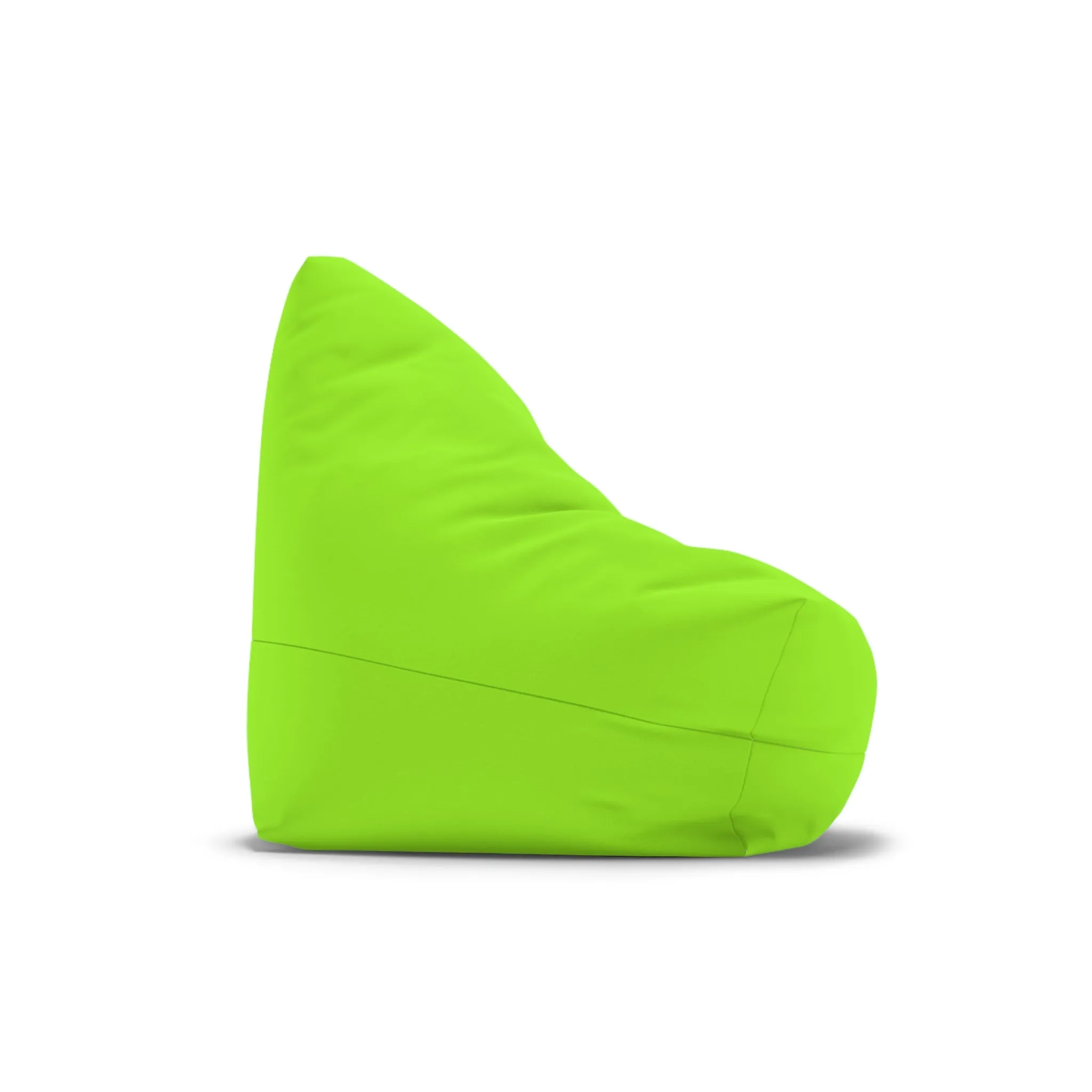 Neon Green Bean Bag Chair Cover