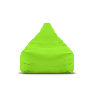 Neon Green Bean Bag Chair Cover
