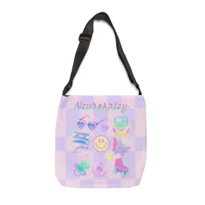 Neurospicy 90s Girl Tote