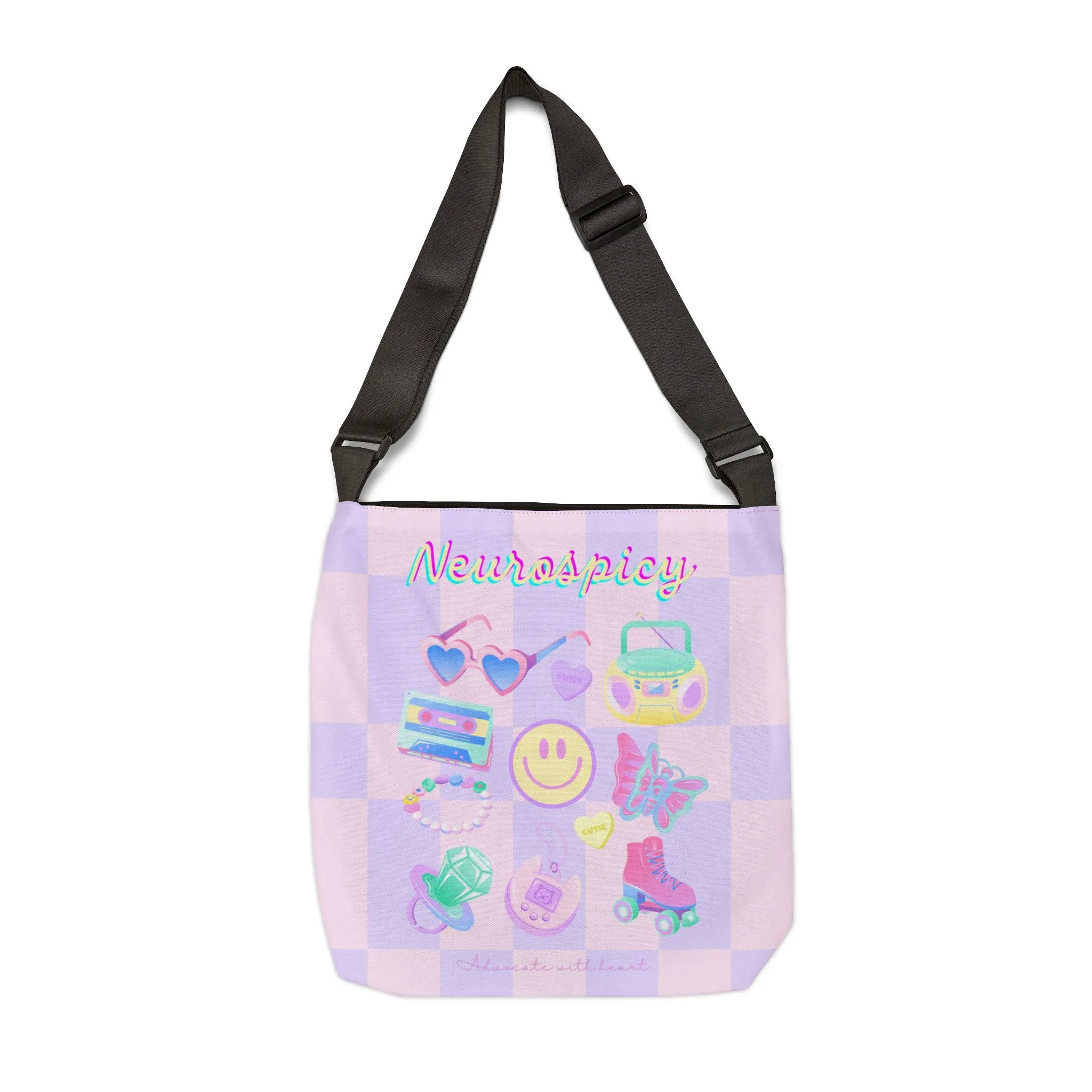 Neurospicy 90s Girl Tote
