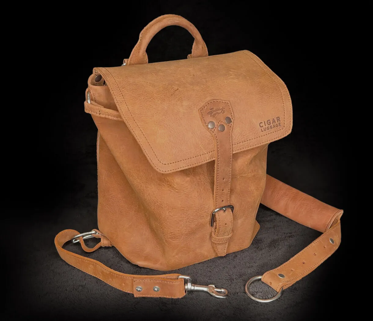 NEW! Cigar Luggage Sling Pack (Lounge Bundle)