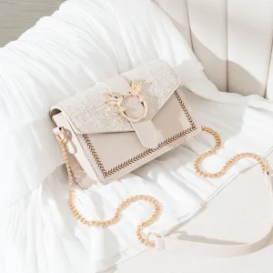 New Fashion Luxury Chain Shoulder Bags Mini Crossbody Bags For Women Vintage High Quality Zipper Handbags Tote Female Flap Purse