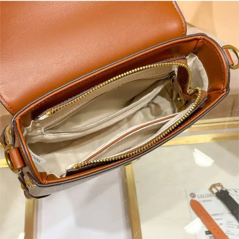 New minimalist and fashionable small , high-end carriage box bag