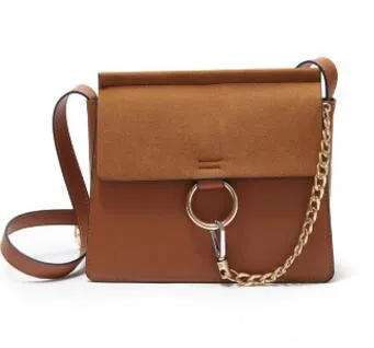 New Style famous brand Minimalist Crossbody Bag women Shoulderbag messenger diamond Chain Puzzle Ring bags for women L8-25