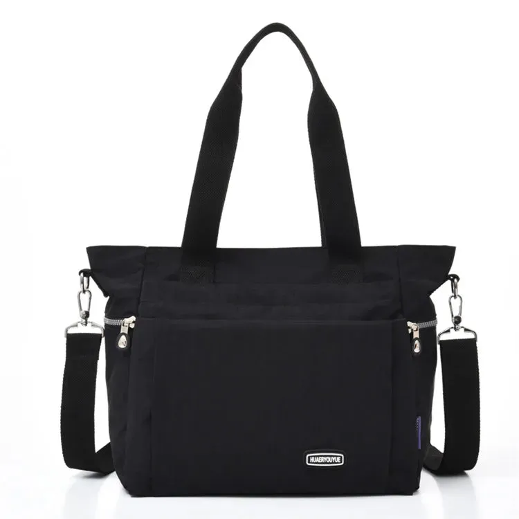 New Women's Shoulder bag Female Travel Handbag Large Capacity Ladies Messenger Bag Nylon light Tote CrossBody Bag Shopping Bag