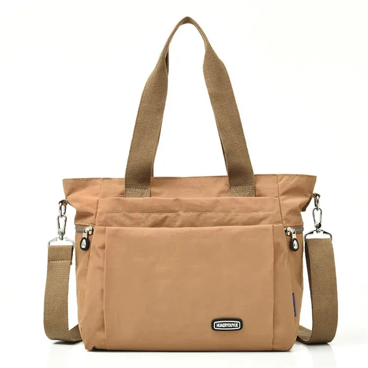 New Women's Shoulder bag Female Travel Handbag Large Capacity Ladies Messenger Bag Nylon light Tote CrossBody Bag Shopping Bag