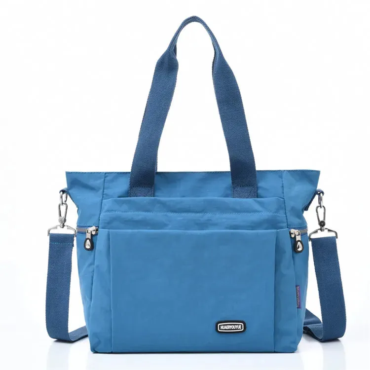 New Women's Shoulder bag Female Travel Handbag Large Capacity Ladies Messenger Bag Nylon light Tote CrossBody Bag Shopping Bag