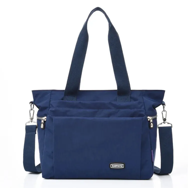 New Women's Shoulder bag Female Travel Handbag Large Capacity Ladies Messenger Bag Nylon light Tote CrossBody Bag Shopping Bag