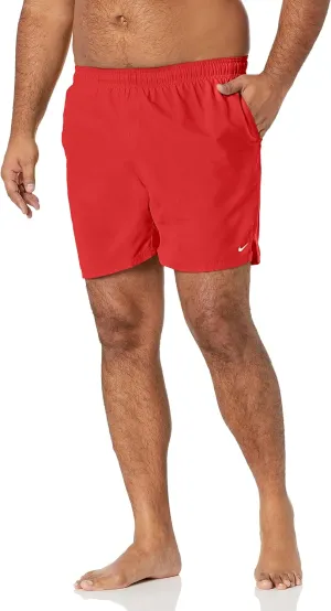 Nike Men's Standard Solid Lap 7" Volley Short Swim Trunk