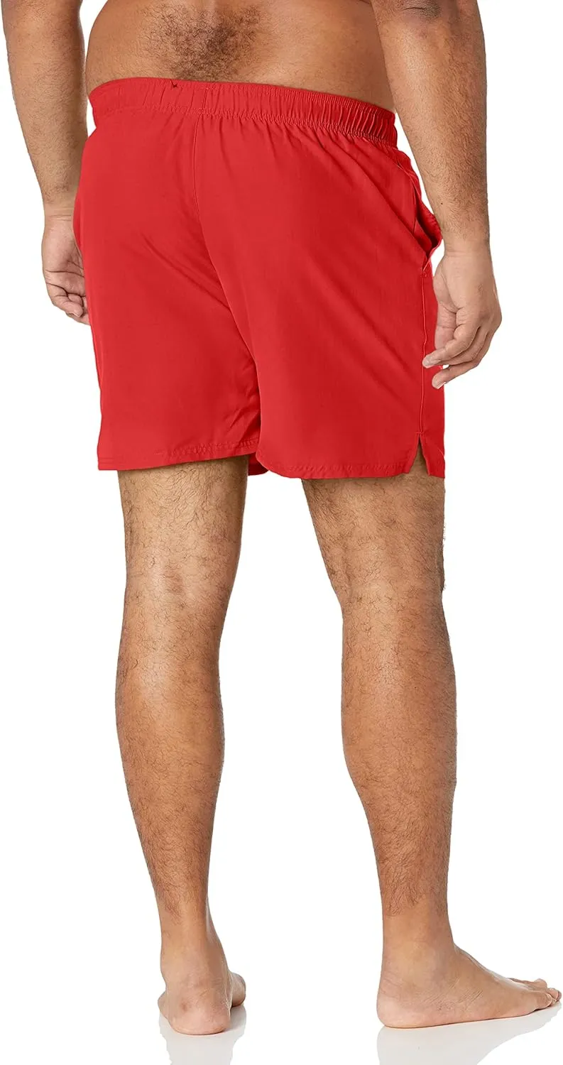 Nike Men's Standard Solid Lap 7" Volley Short Swim Trunk