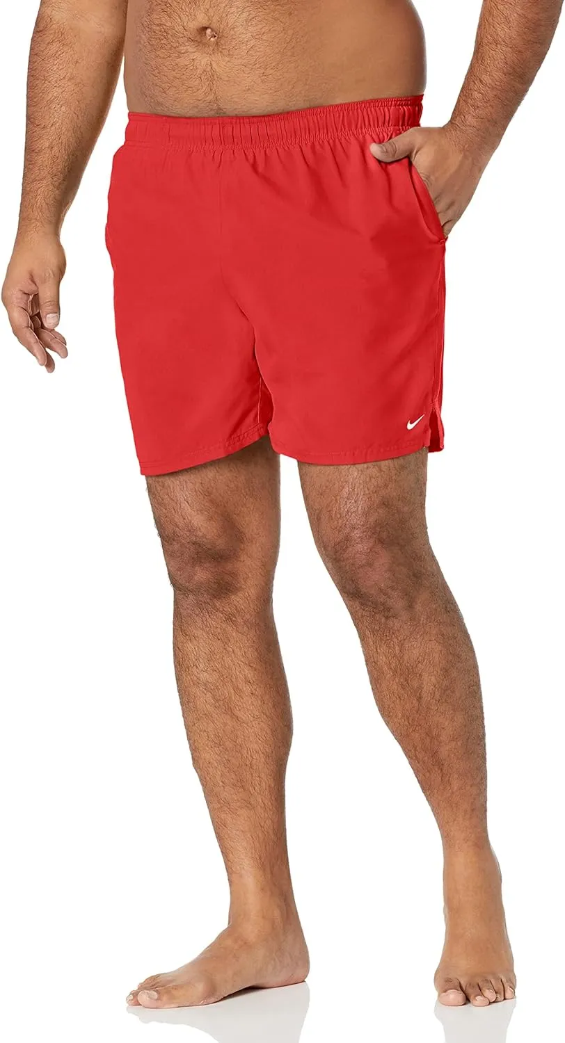 Nike Men's Standard Solid Lap 7" Volley Short Swim Trunk
