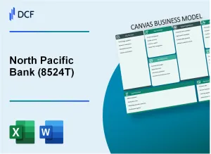 North Pacific Bank,Ltd. (8524.T): Canvas Business Model
