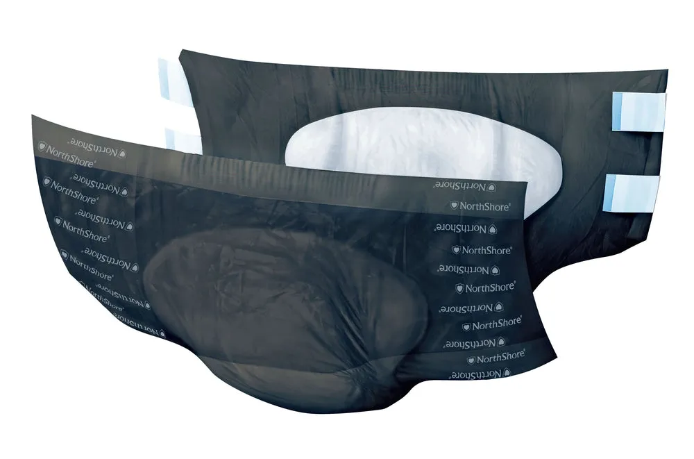 NORTHSHORE MEGAMAX BRIEFS BLACK