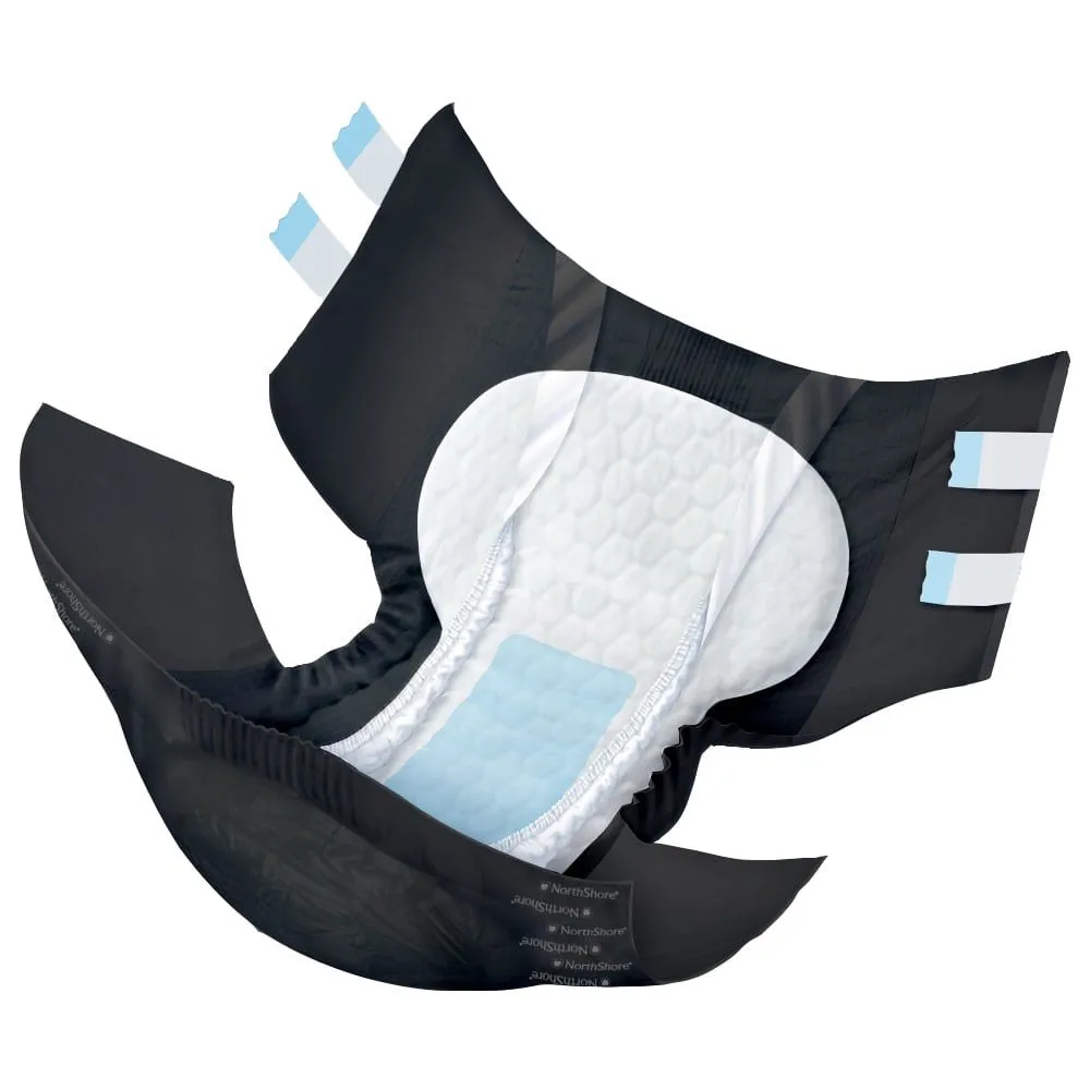 NORTHSHORE MEGAMAX BRIEFS BLACK