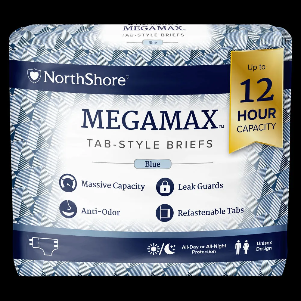 NORTHSHORE MEGAMAX BRIEFS BLUE