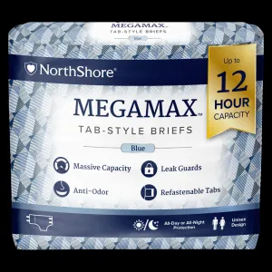 NORTHSHORE MEGAMAX BRIEFS BLUE