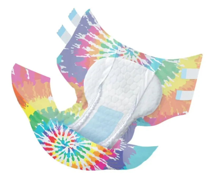 NORTHSHORE MEGAMAX BRIEFS TIE DYE