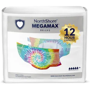 NORTHSHORE MEGAMAX BRIEFS TIE DYE