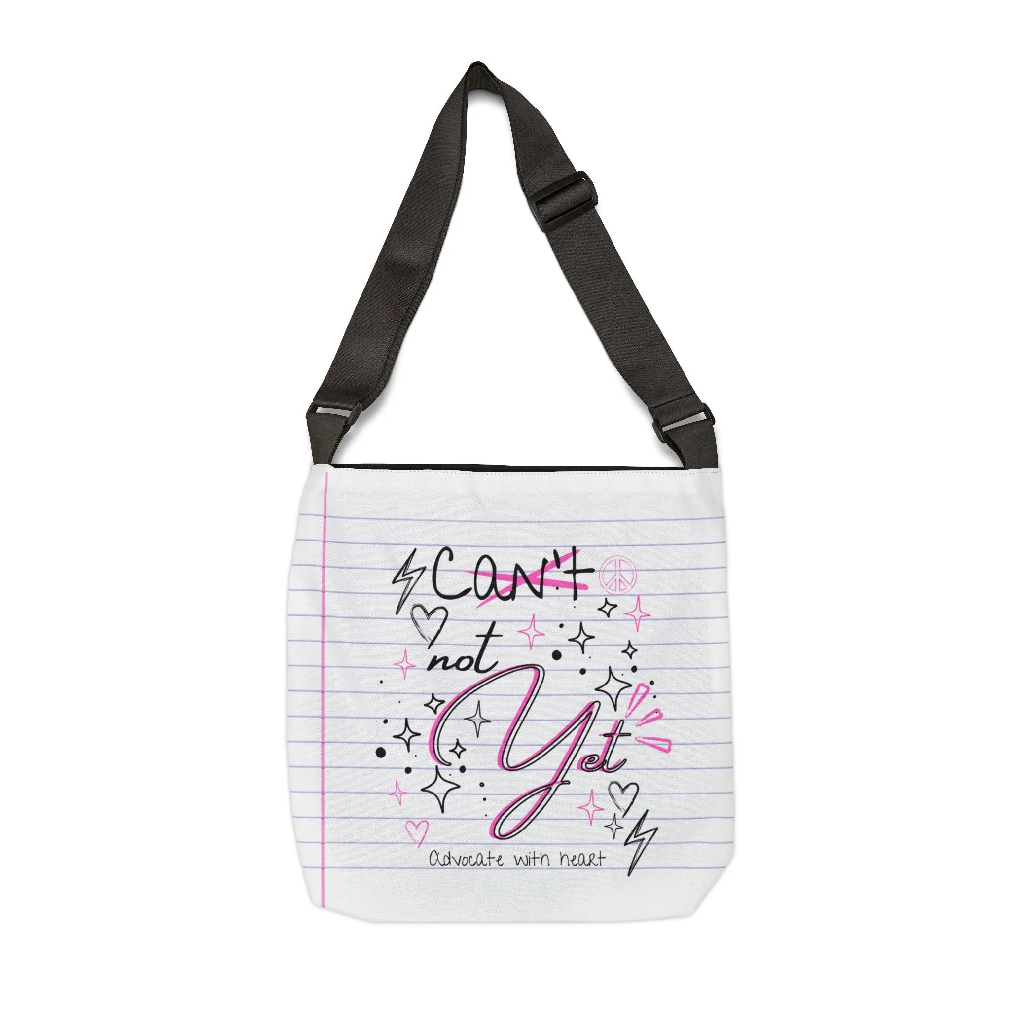 Not Yet Doodle Tote