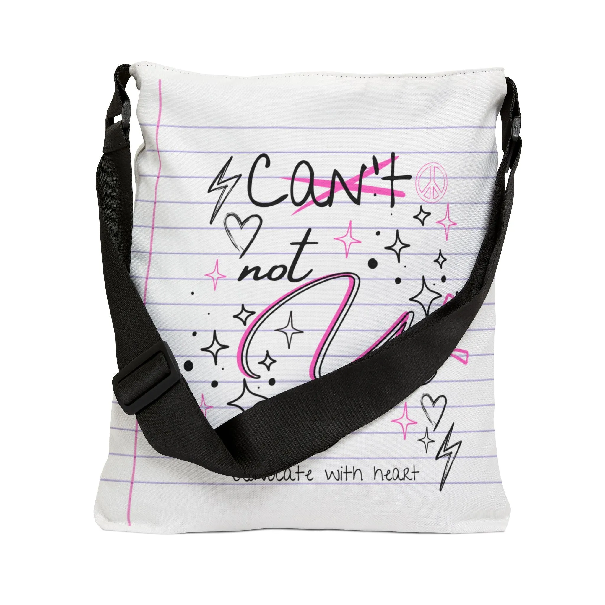 Not Yet Doodle Tote