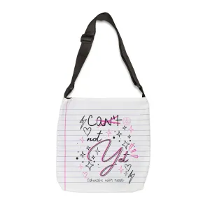 Not Yet Doodle Tote