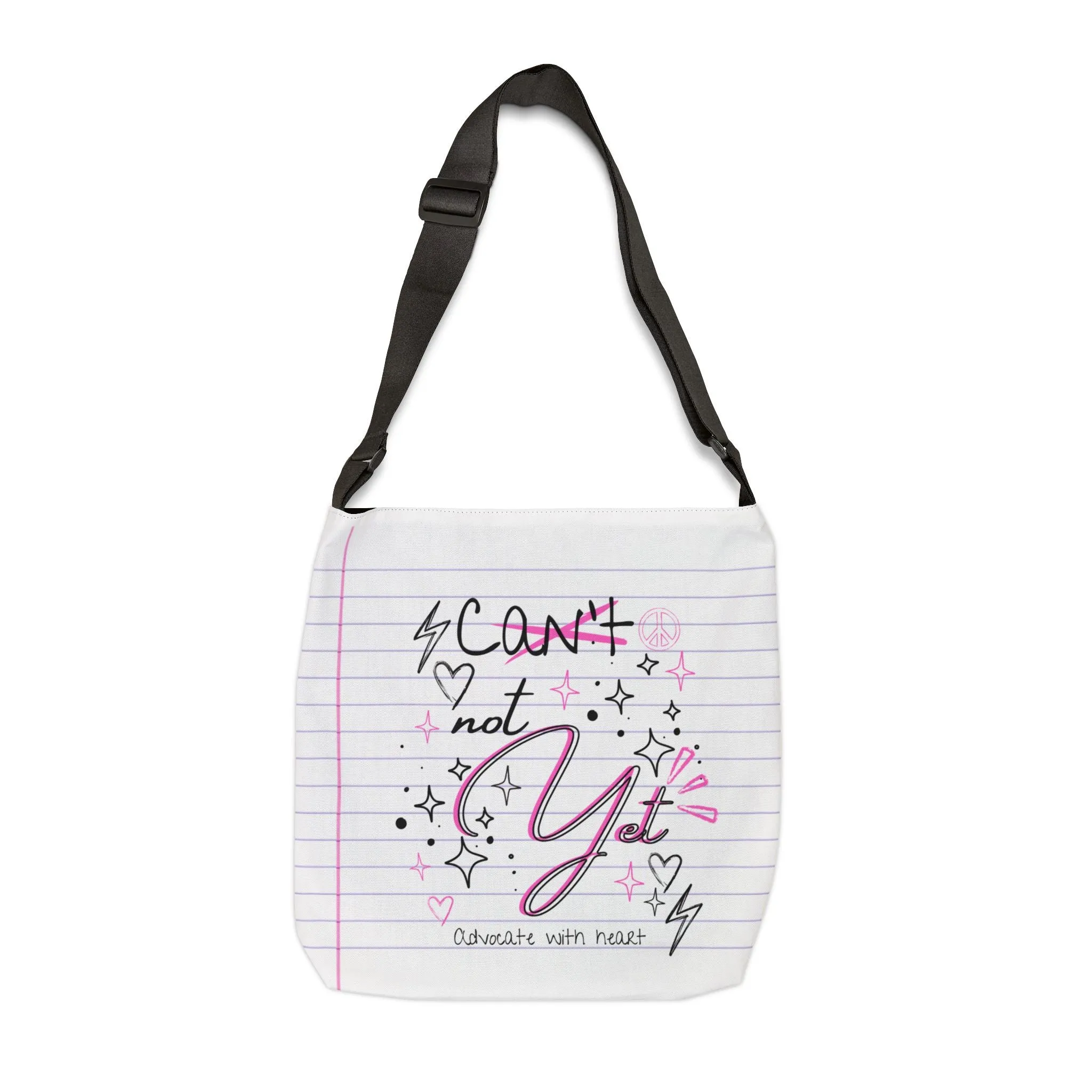 Not Yet Doodle Tote