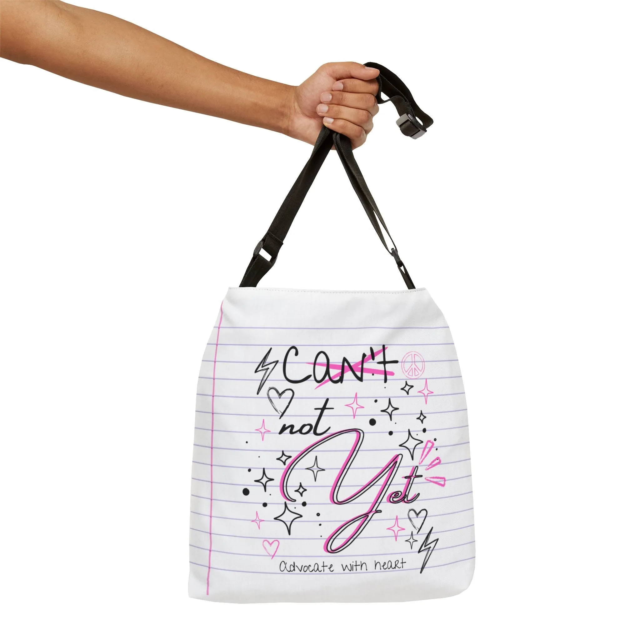 Not Yet Doodle Tote
