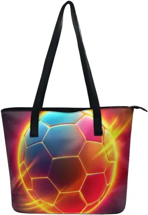 Novelty Handbag for Adults, Women's Large Capacity Tote Bag Laptop Bags with Compartment for Business