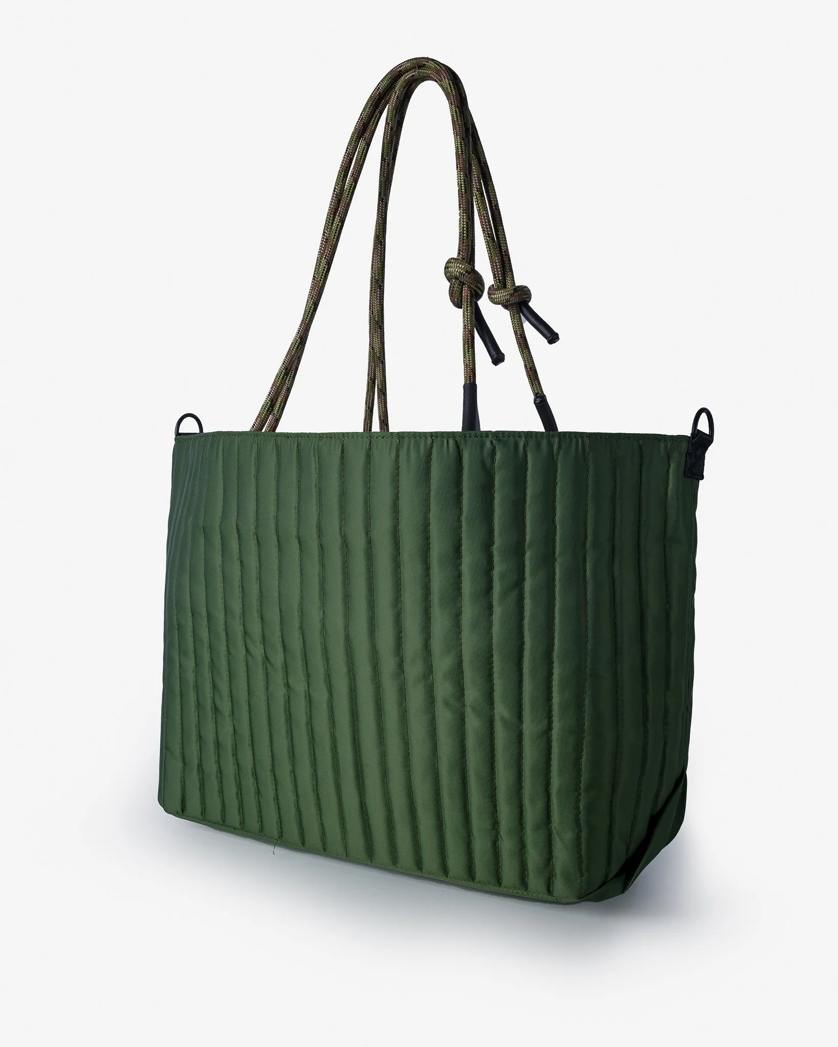 OGL Originale Tech Material Millie Carry-All Tote Bag - Green